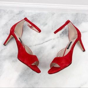 avielle ankle strap sandals